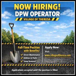 DPW Operator Position OPEN